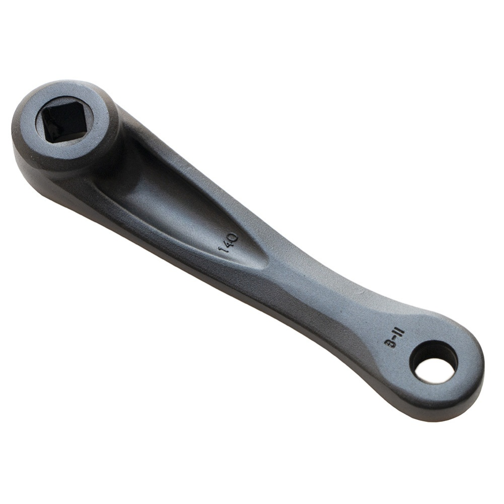 Aluminum Crank Arm Broad Compatibility Center Distance 140mm Biking Adventure - Picture 4 of 5