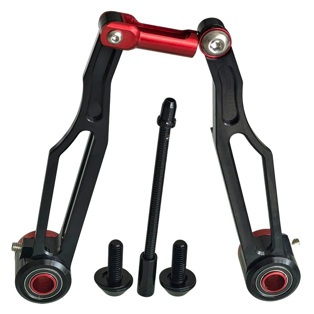 Pair of Lightweight Long Arm V Brakes for 24 Inch 26 Inch Mountain Bike Rim