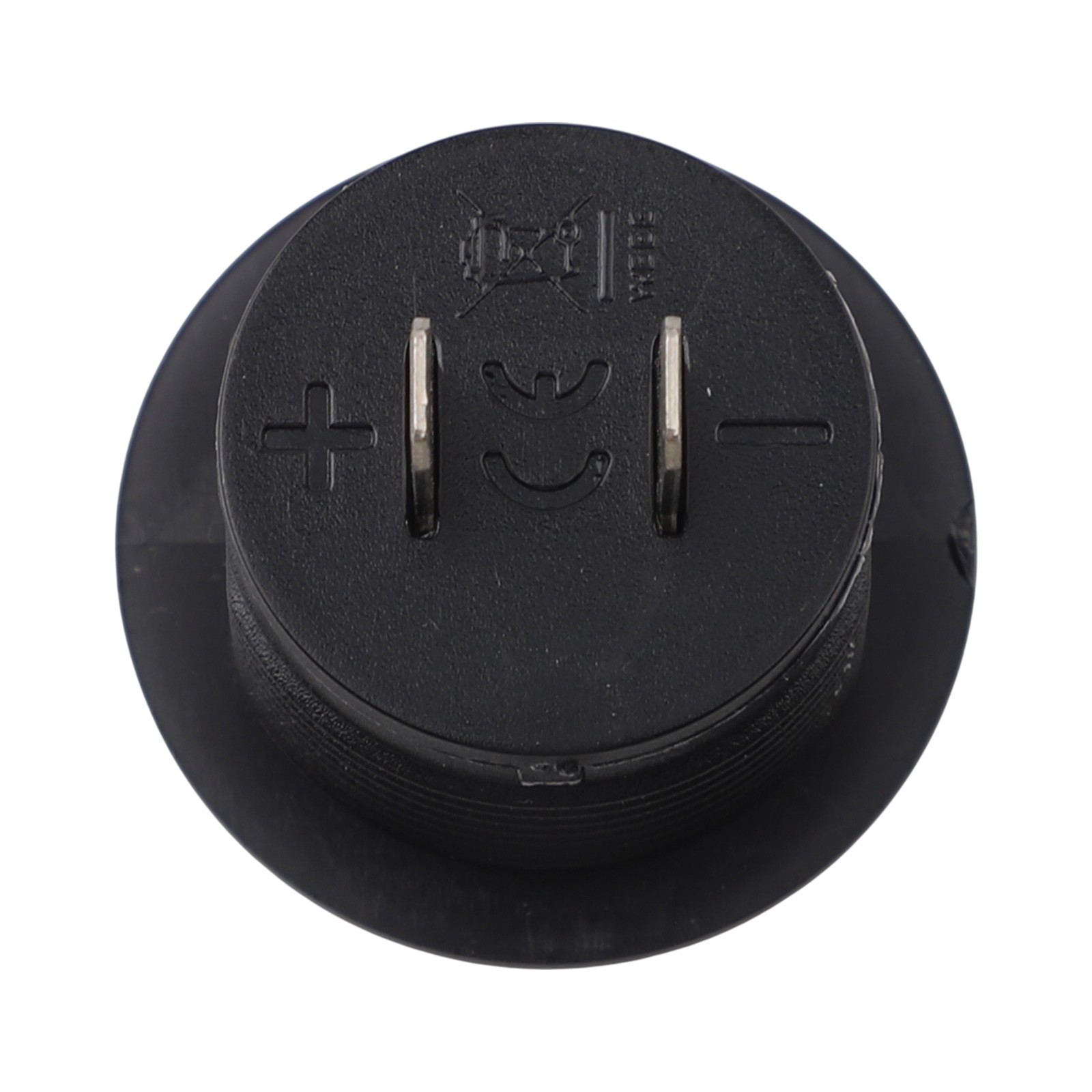 Compact Modified Motorcycle Car Battery Voltmeter Clear LED Display 12V24V