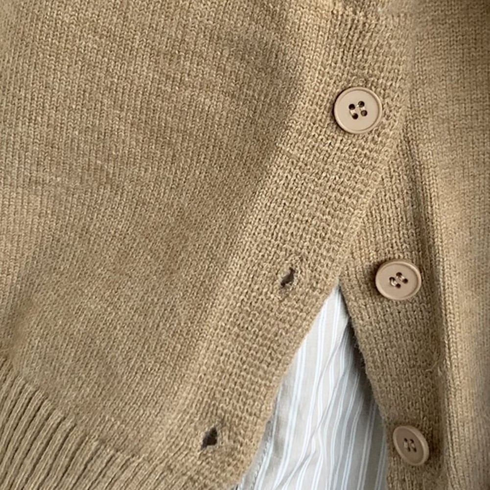 Men Knit Vest Sleeveless Sweater Spring Outfit Classic Theme O-neck Collar - Picture 22 of 22