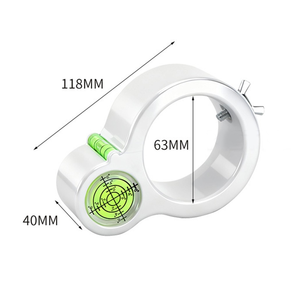 Accurate Circular For Spirit Level Drill Level Tool for Electric Drill Projects