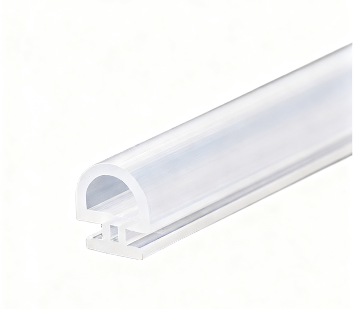 10 Meter Weatherproof TPE Silicone Seal Strip for Aluminum Sliding Door Gaps