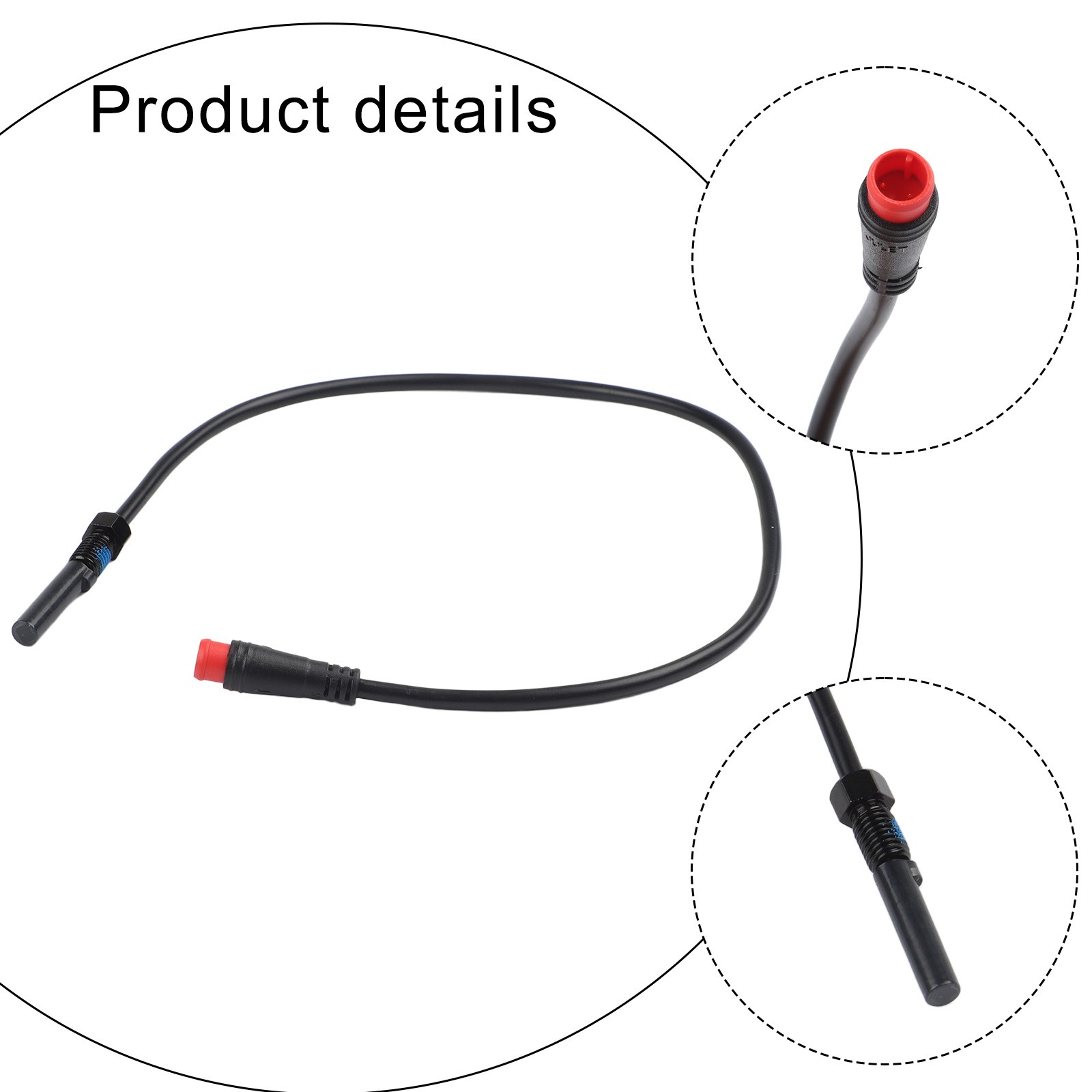2pcs Waterproof Brake Sensor for Electric Bicycle 2PIN 2A for Dependable Use