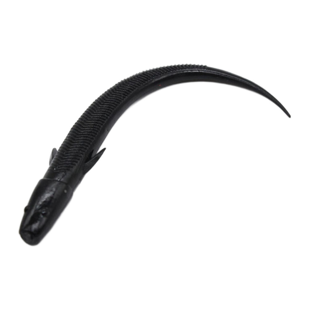 Soft Lure 50pcs Biomimetic Twintail Grub 11cm 3g Realistic Flexible Swimbait