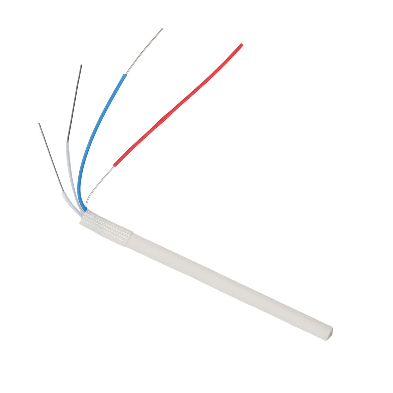 1/5 Pcs Ceramic Heating Core 24V 60W Four-core Wire Nickel-plated Heating Wire