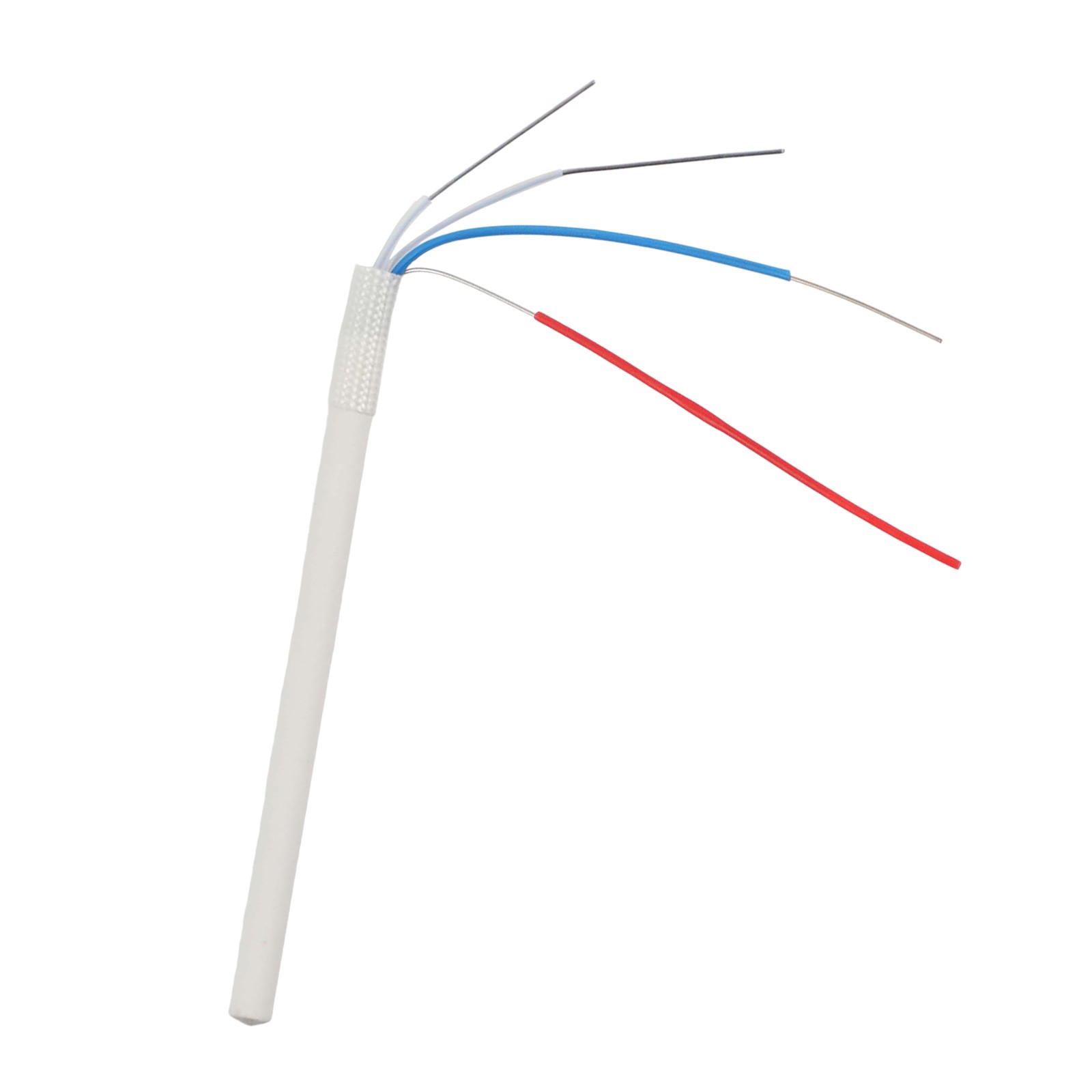 1/5 Pcs Ceramic Heating Core 24V 60W Four-core Wire Nickel-plated Heating Wire