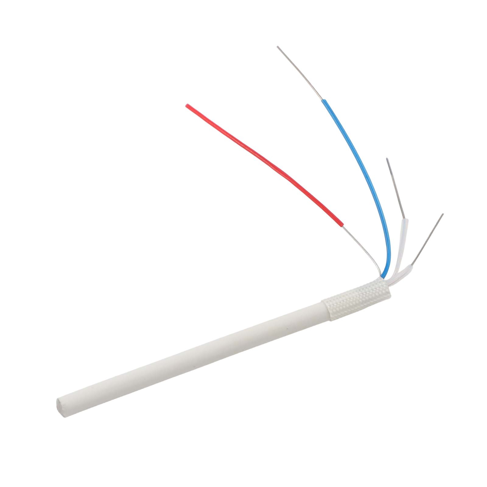 1/5 Pcs Ceramic Heating Core 24V 60W Four-core Wire Nickel-plated Heating Wire