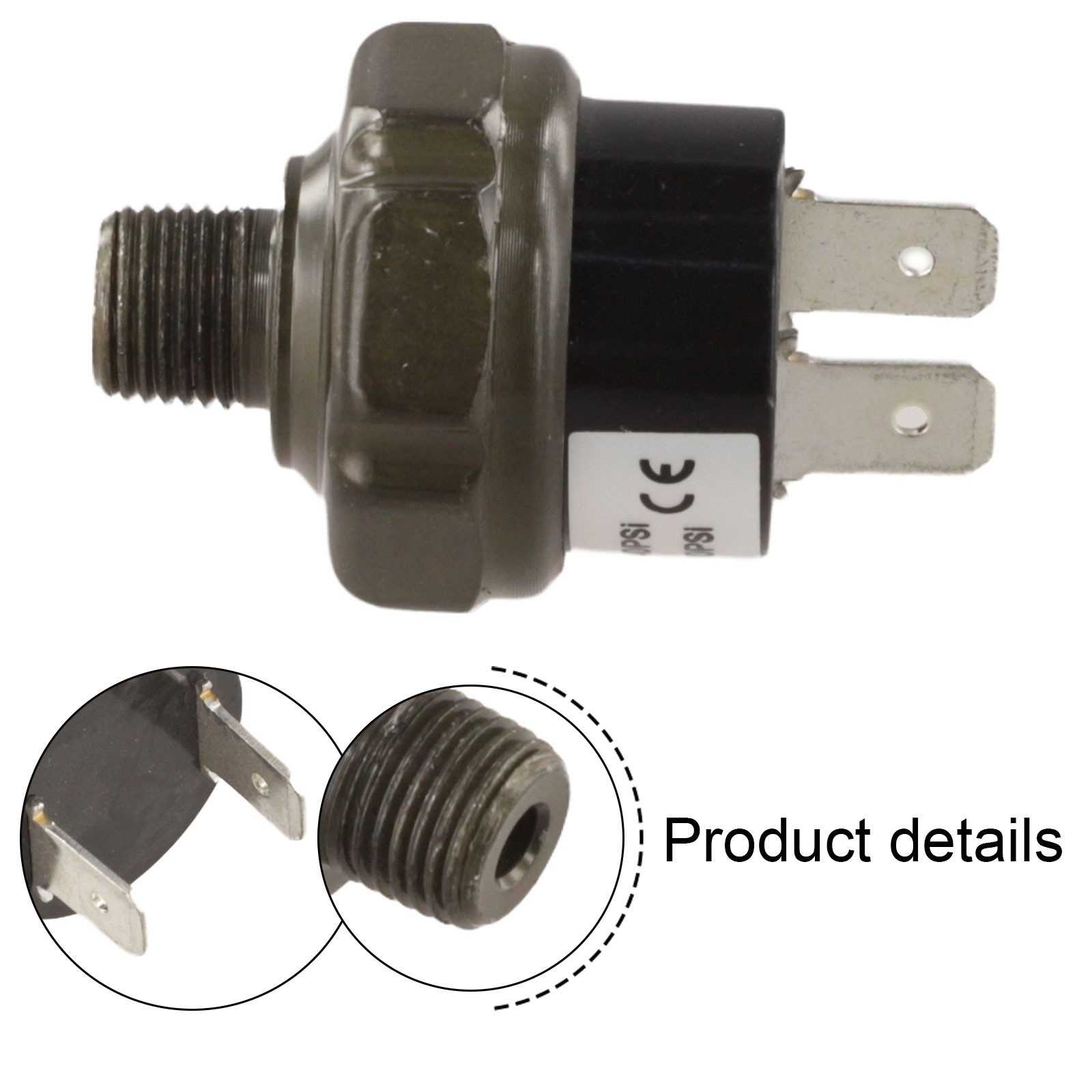 High Quality Air Pressure Switch Control for Train Horns Easy to Install