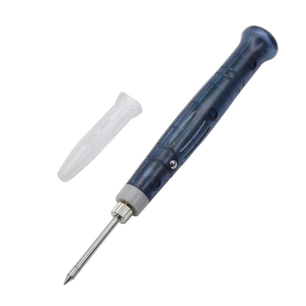 5V USB Soldering Iron for Portable Electric Heating with Indicator Light