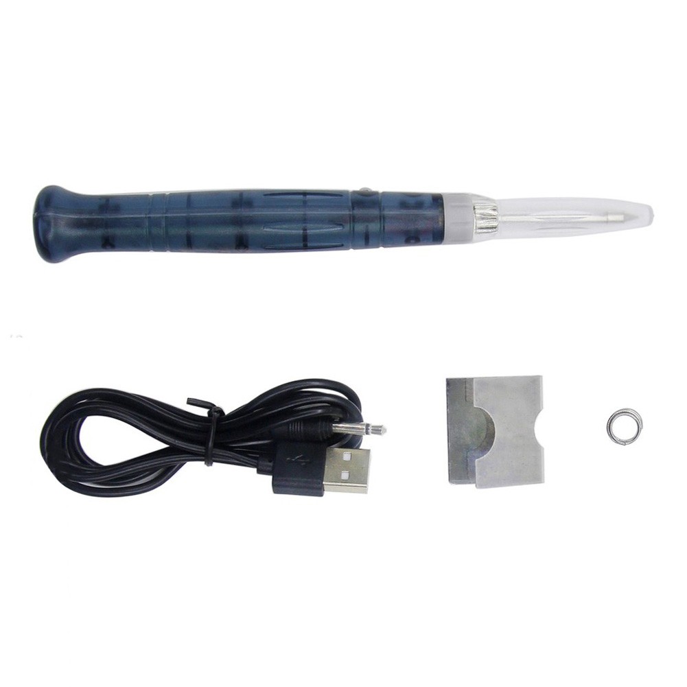 5V USB Soldering Iron for Portable Electric Heating with Indicator Light