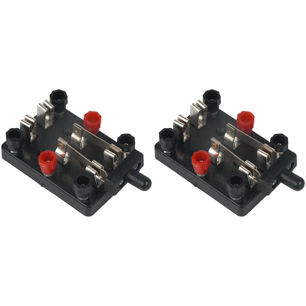 Set of Two Doublepole Closed Switches for Secure and Clear Circuit ...