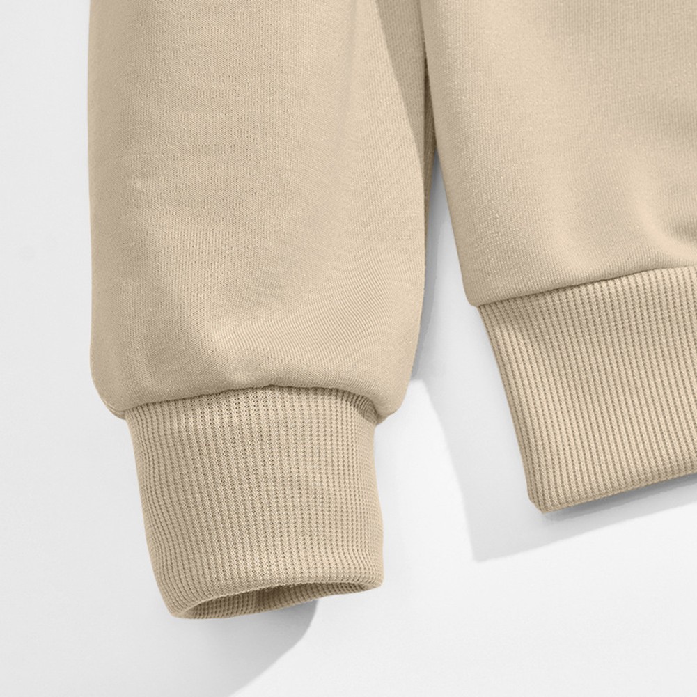 Mens Corduroy Fabric Sweatshirt Striped Texture O Neck Loose Fit Long Sleeve - Picture 23 of 26