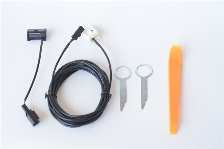 Car BT Microphone For Car Navigation Systems ABS And Copper Construction