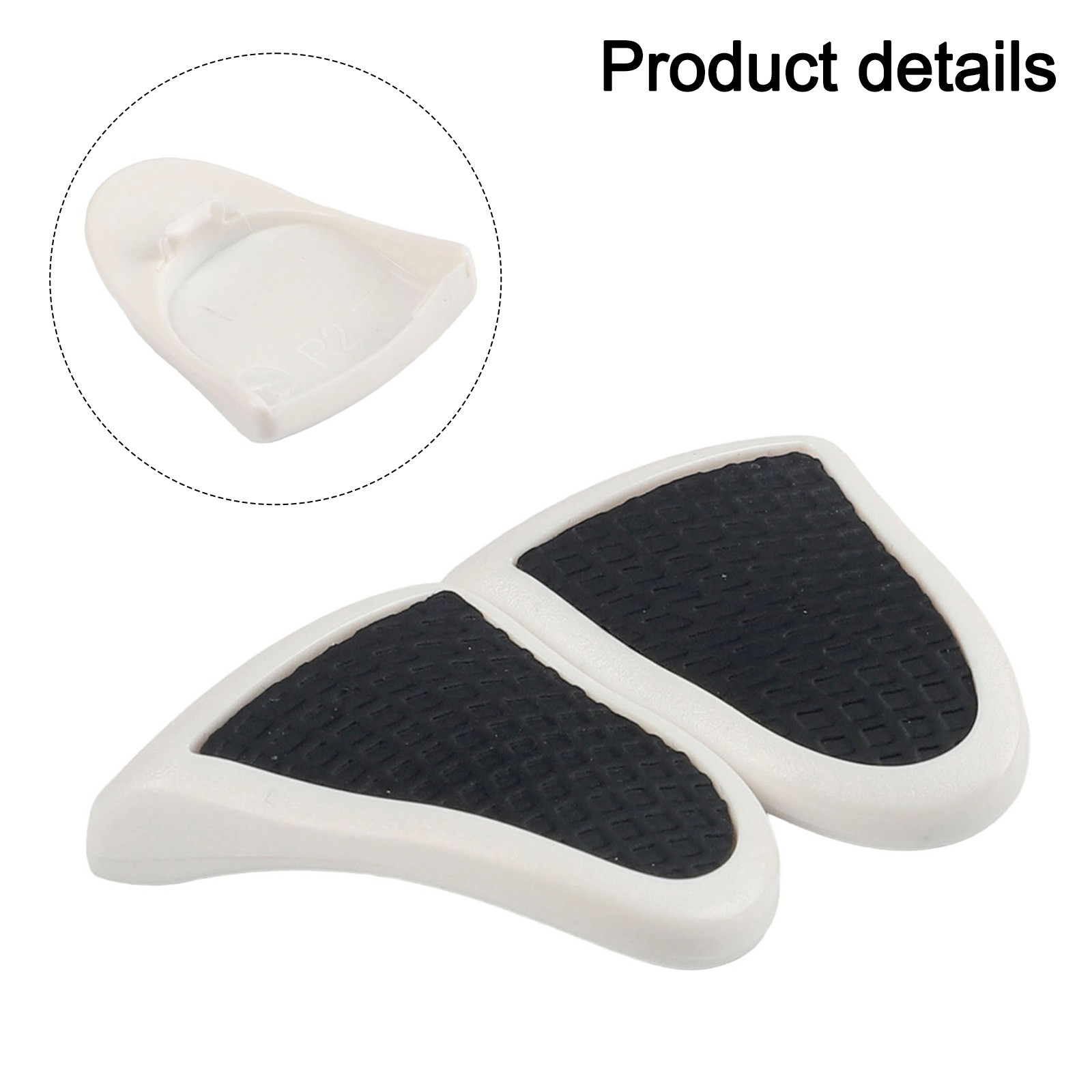 For PS5 L2 R2 Anti Slip Trigger Extender Tailored for Optimal Gaming Control