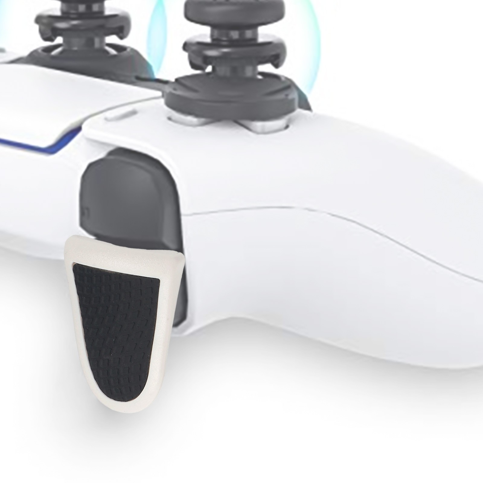 For PS5 L2 R2 Anti Slip Trigger Extender Tailored for Optimal Gaming Control