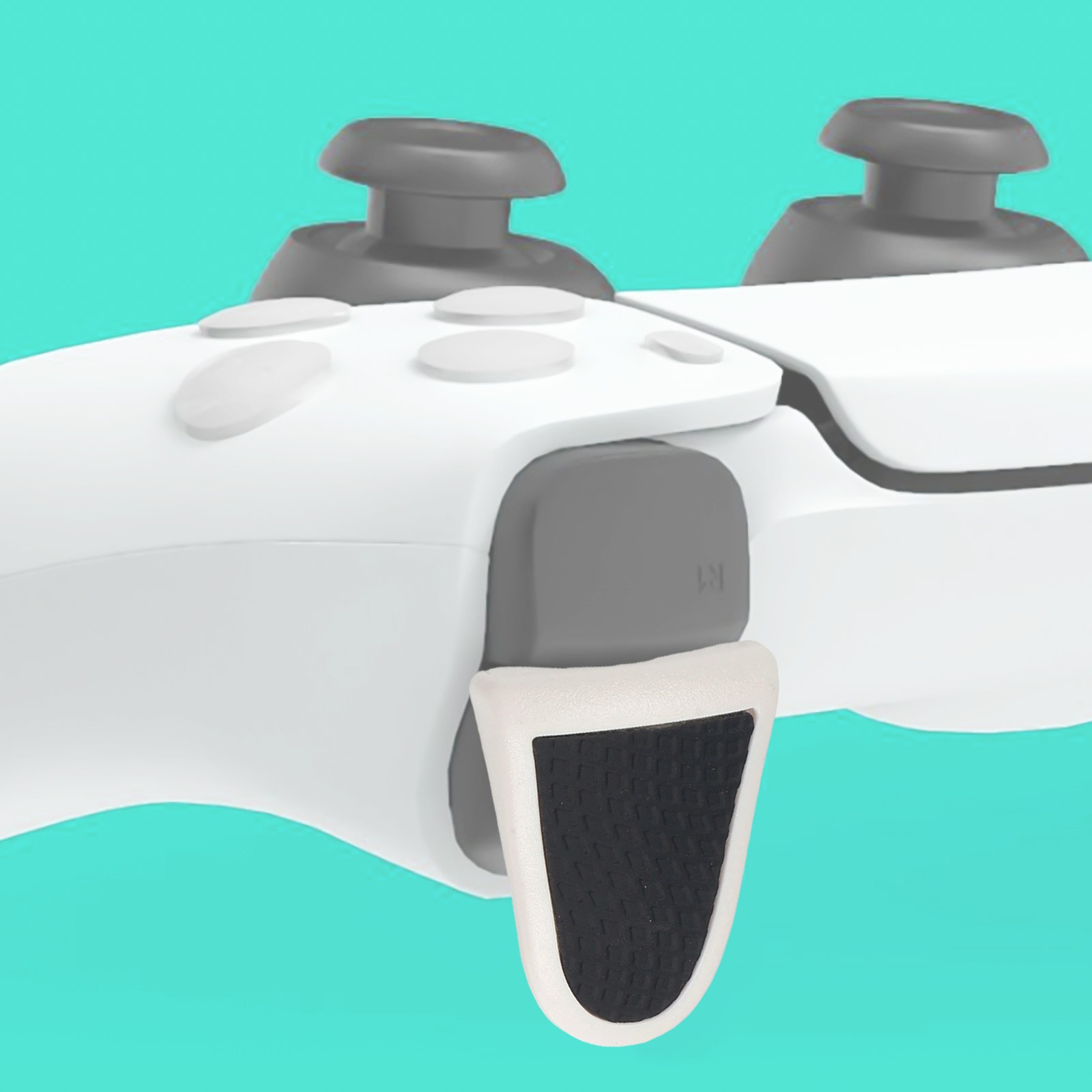 For PS5 L2 R2 Anti Slip Trigger Extender Tailored for Optimal Gaming Control