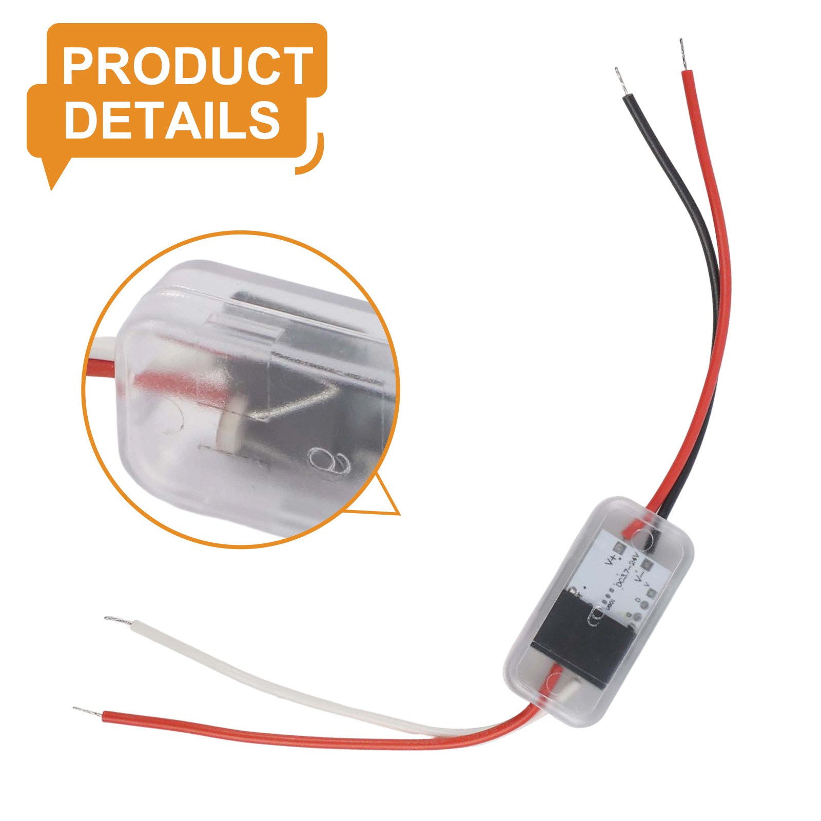 Light Sensor Switch Light Switch DC 5V 12V 24V Photo Control Photowitch Sensor
