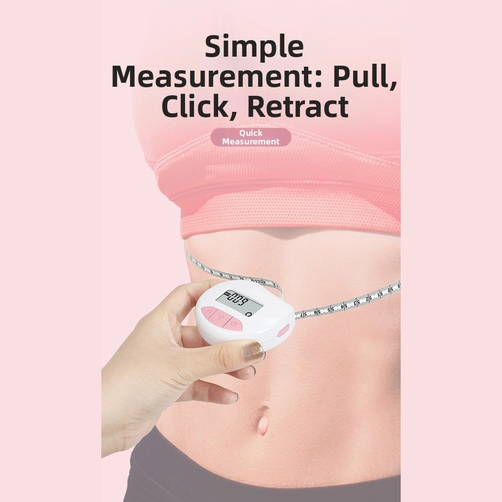 Elektronisches Maßband Lineal mit Magnetbefestigung und klarem LCD-Display - Bild 24 von 32