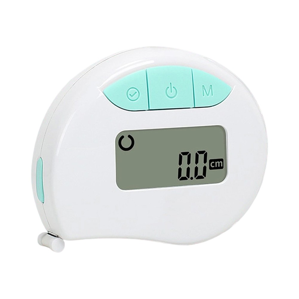 Elektronisches Maßband Lineal mit Magnetbefestigung und klarem LCD-Display - Bild 25 von 32