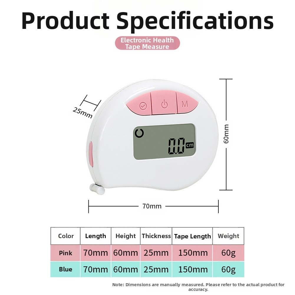 Elektronisches Maßband Lineal mit Magnetbefestigung und klarem LCD-Display - Bild 20 von 32