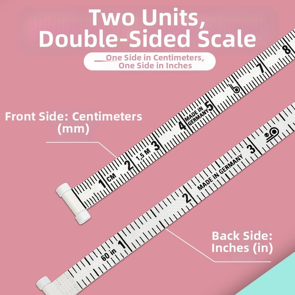 Elektronisches Maßband Lineal mit Magnetbefestigung und klarem LCD-Display - Bild 21 von 32