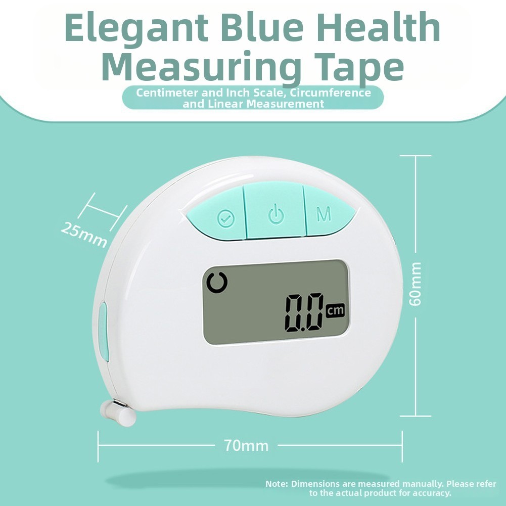 Elektronisches Maßband Lineal mit Magnetbefestigung und klarem LCD-Display - Bild 28 von 32