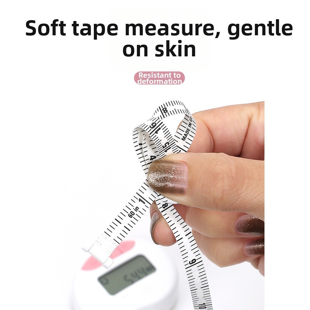 Elektronisches Maßband Lineal mit Magnetbefestigung und klarem LCD-Display - Bild 22 von 32