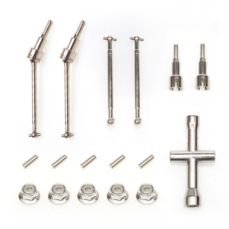 Pièces de mise à niveau pour SCY RC voiture brushless moteur engrenage arbre d - Picture 17 of 22