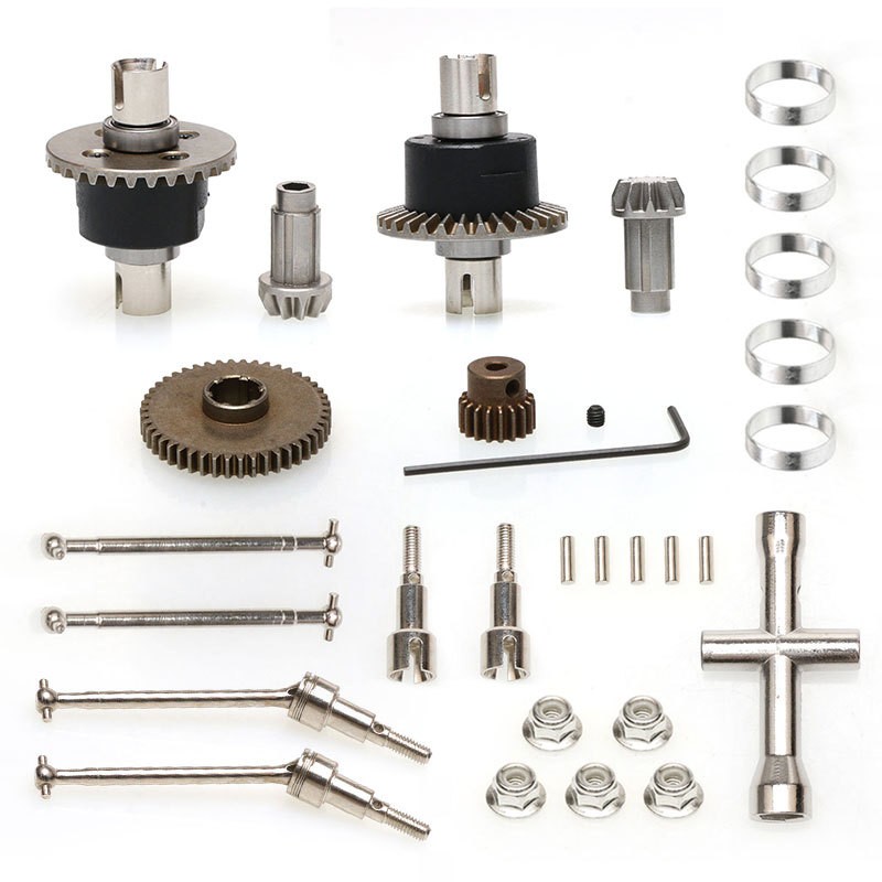 Pièces de mise à niveau pour SCY RC voiture brushless moteur engrenage arbre d - Picture 13 of 22