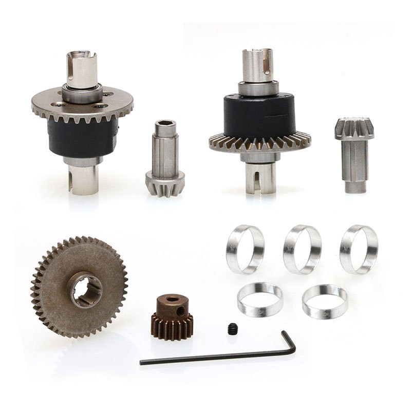 Pièces de mise à niveau pour SCY RC voiture brushless moteur engrenage arbre d - Picture 14 of 22