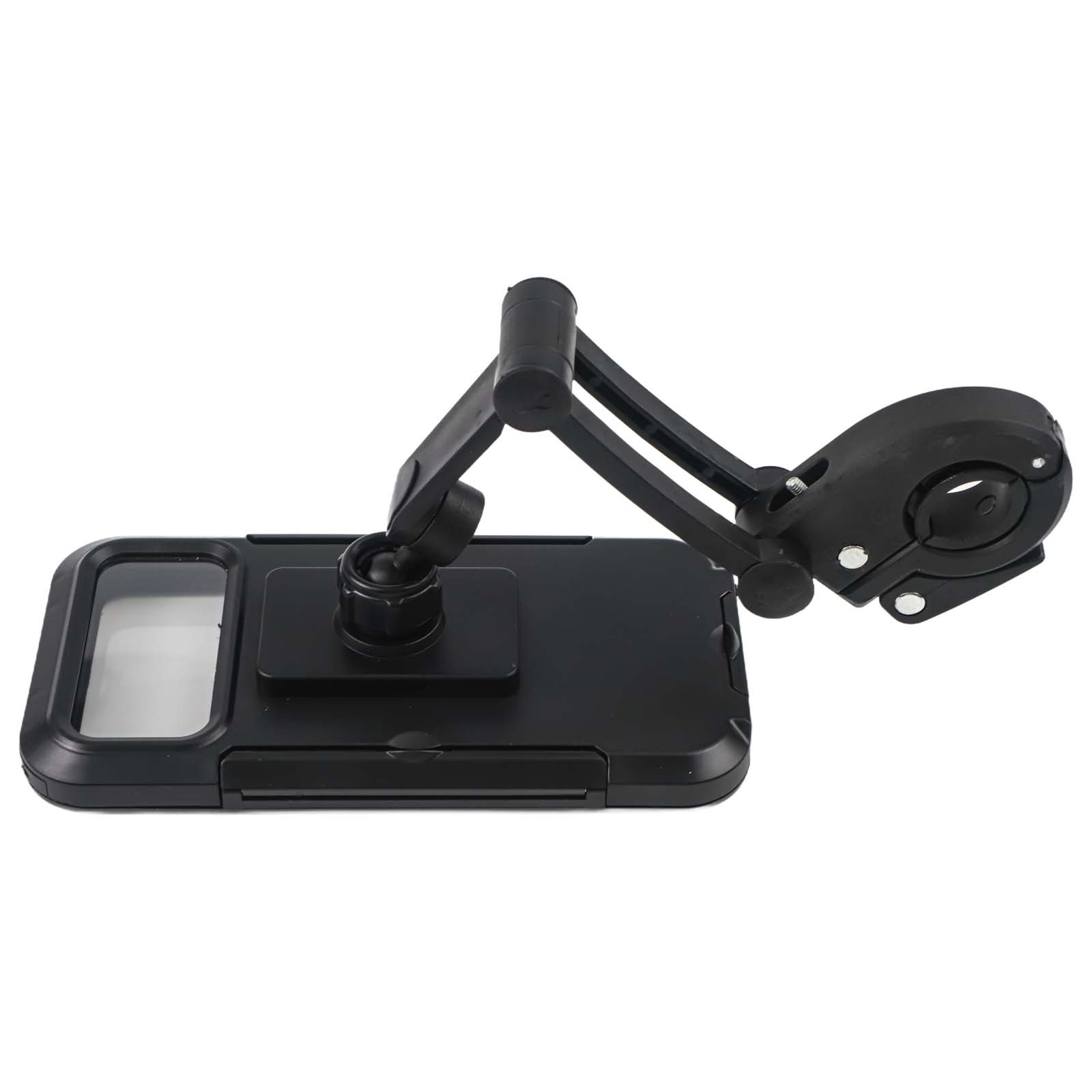Flexible Motorcycle Phone Mount with Waterproof Protection for All Weather - Picture 15 of 27