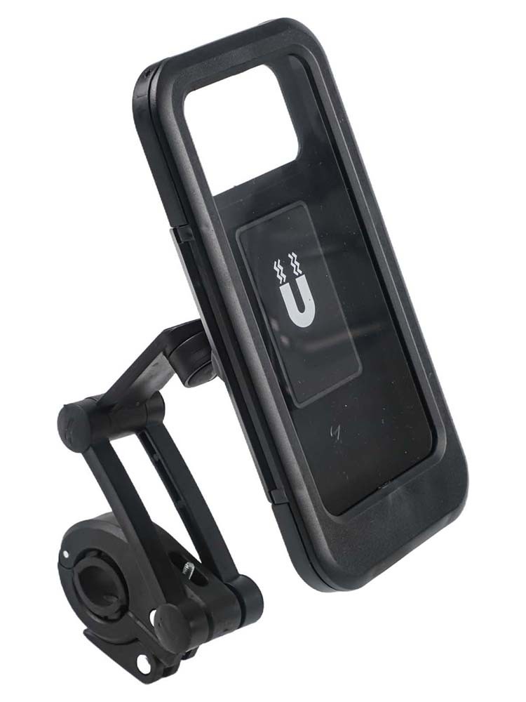 Flexible Motorcycle Phone Mount with Waterproof Protection for All Weather - Picture 22 of 27