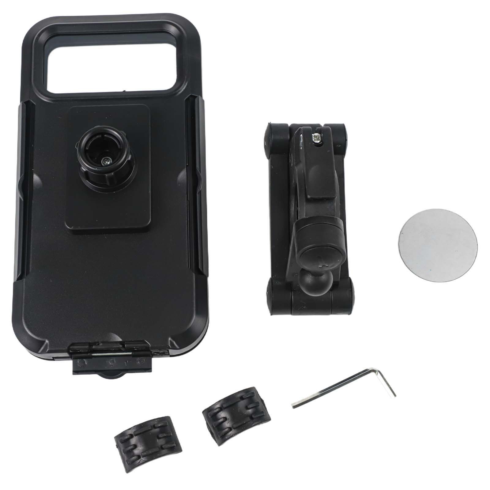 Stable and Waterproof Phone Mount for Motorcycles and Electric Scooters - Picture 30 of 37