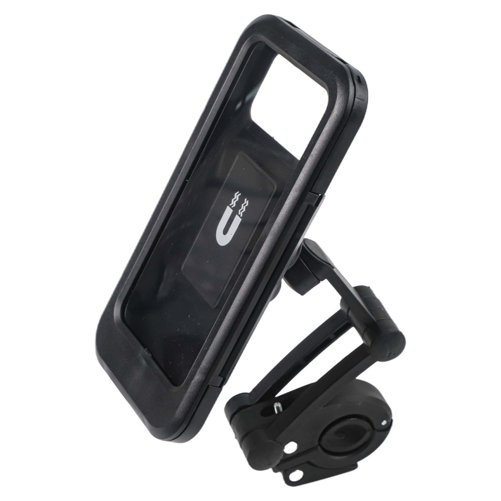 Flexible Motorcycle Phone Mount with Waterproof Protection for All Weather - Picture 24 of 27