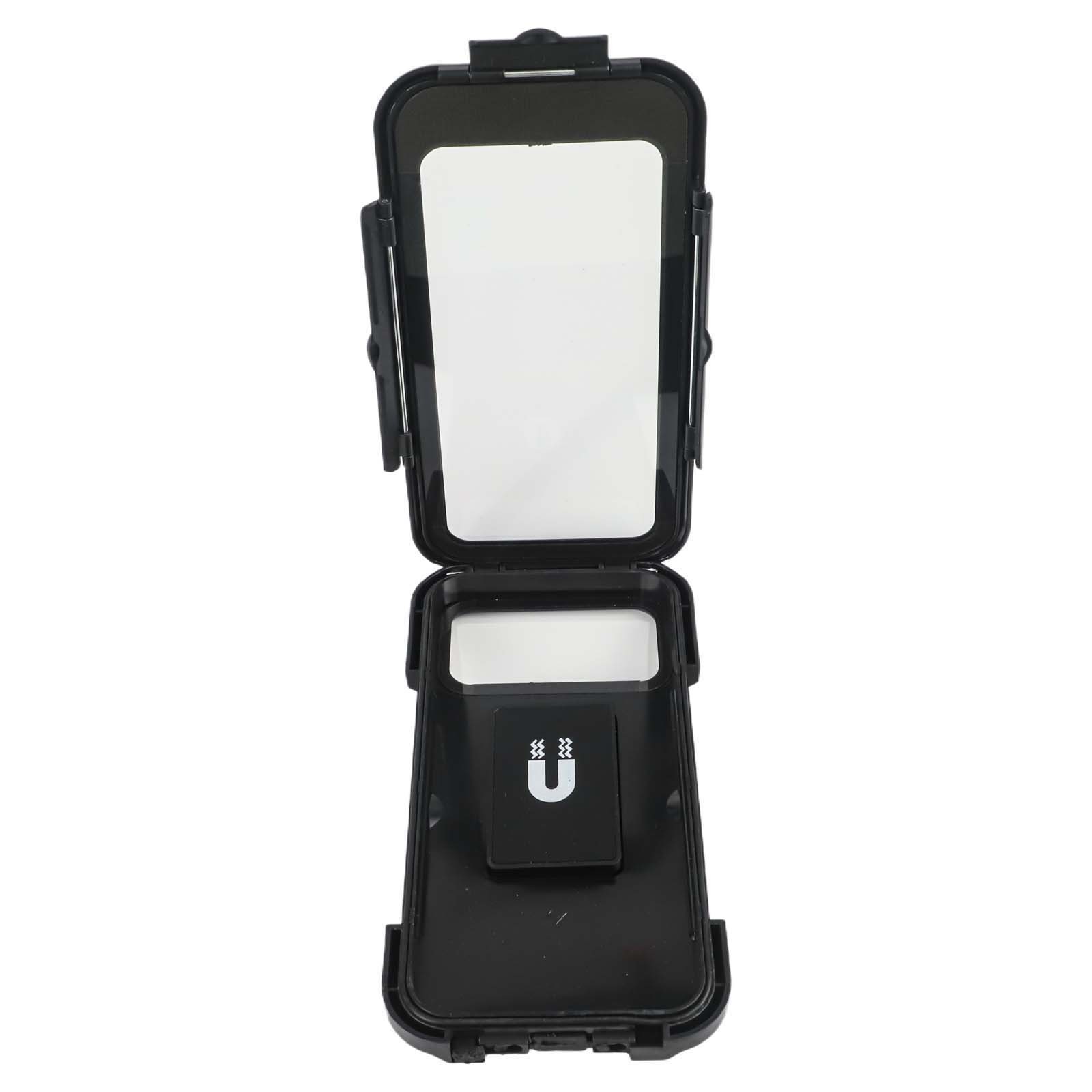 Flexible Motorcycle Phone Mount with Waterproof Protection for All Weather - Picture 20 of 27