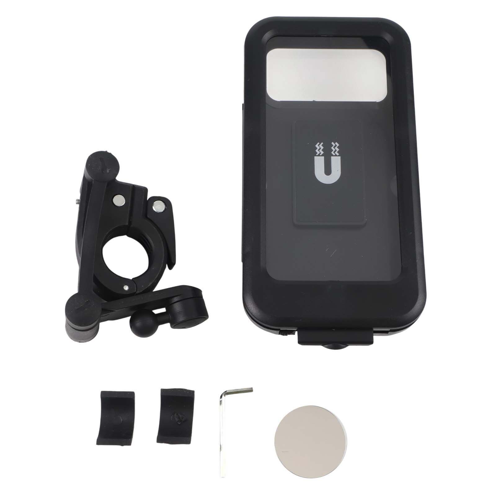 Flexible Motorcycle Phone Mount with Waterproof Protection for All Weather - Picture 19 of 27