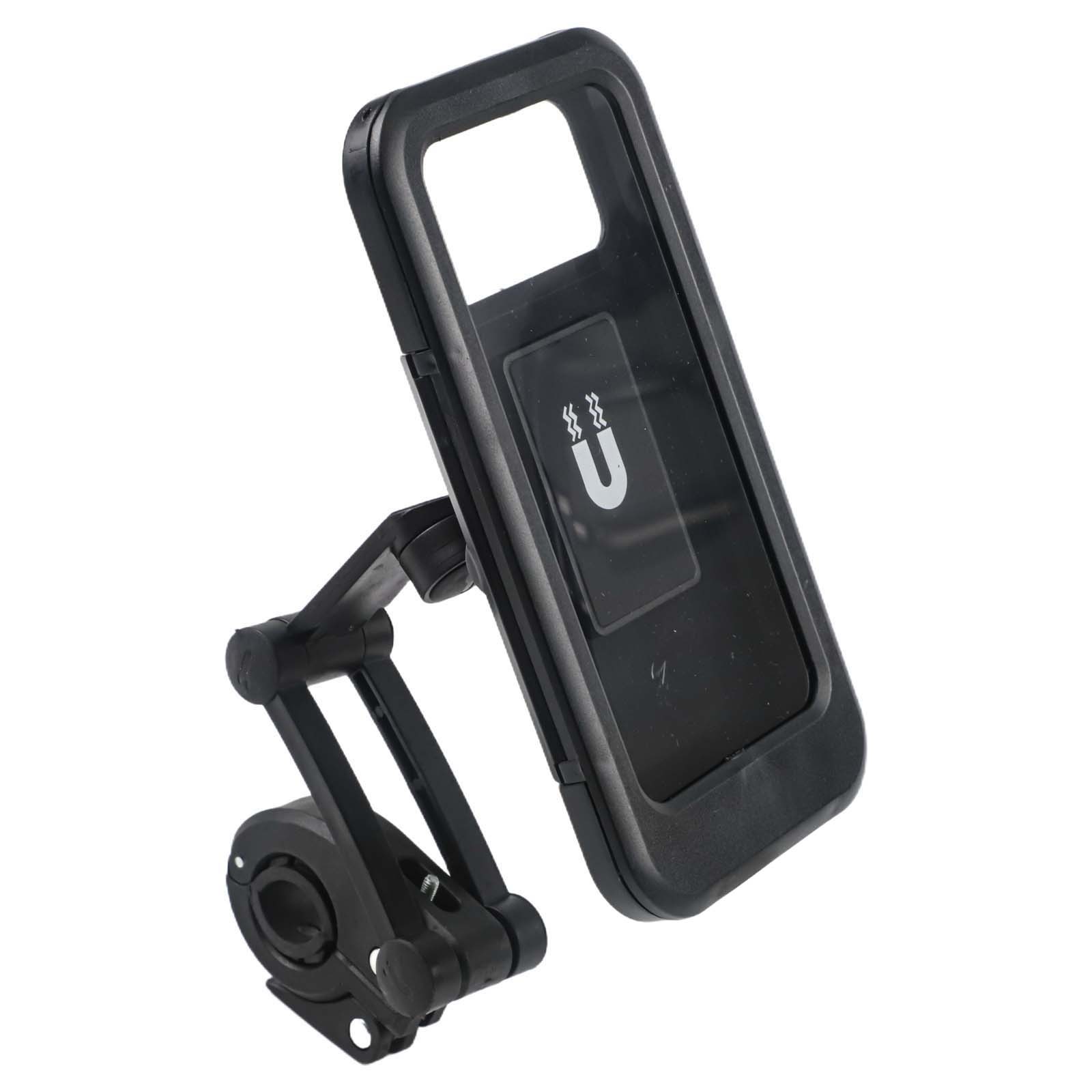 Flexible Motorcycle Phone Mount with Waterproof Protection for All Weather - Picture 13 of 27