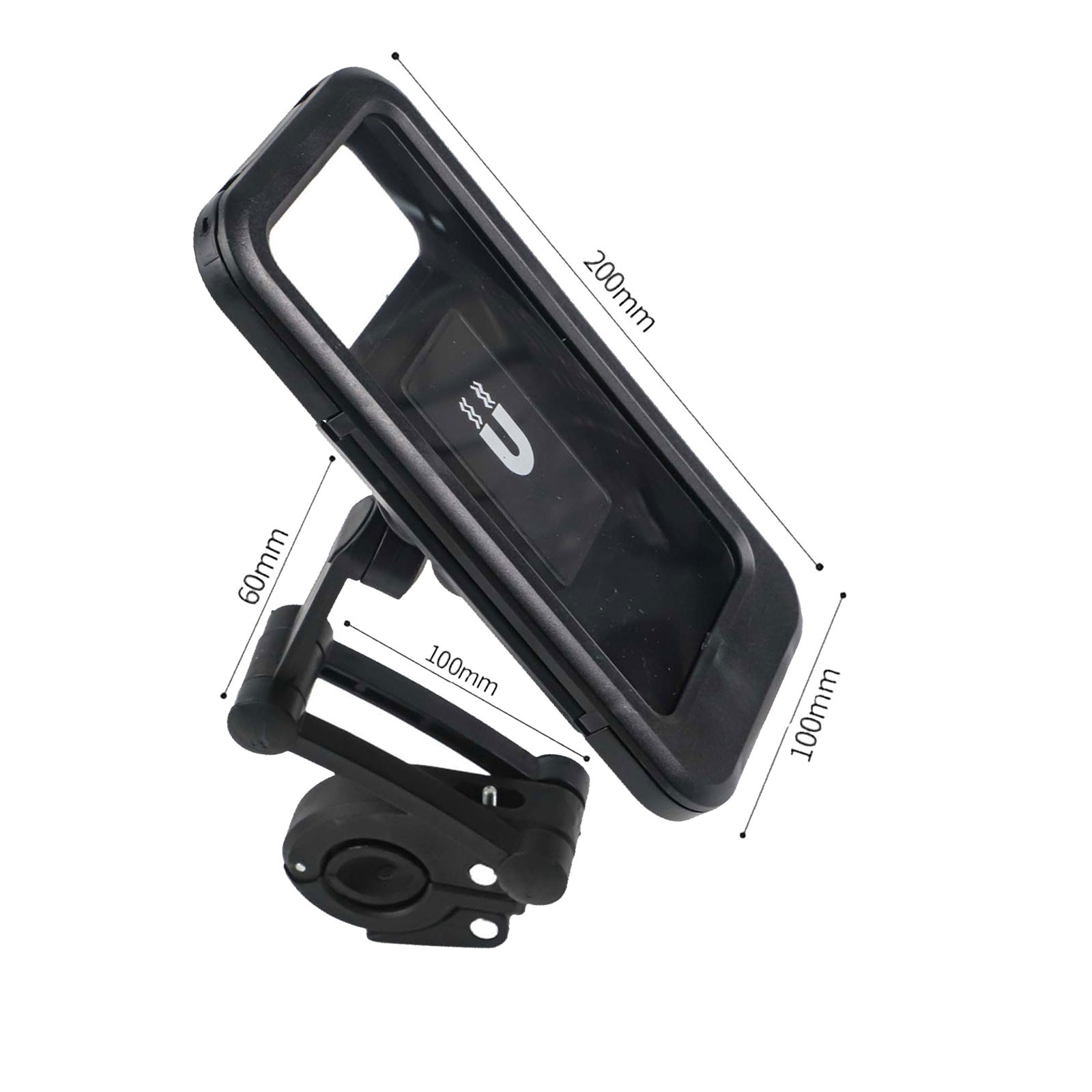 Flexible Motorcycle Phone Mount with Waterproof Protection for All Weather - Picture 18 of 27