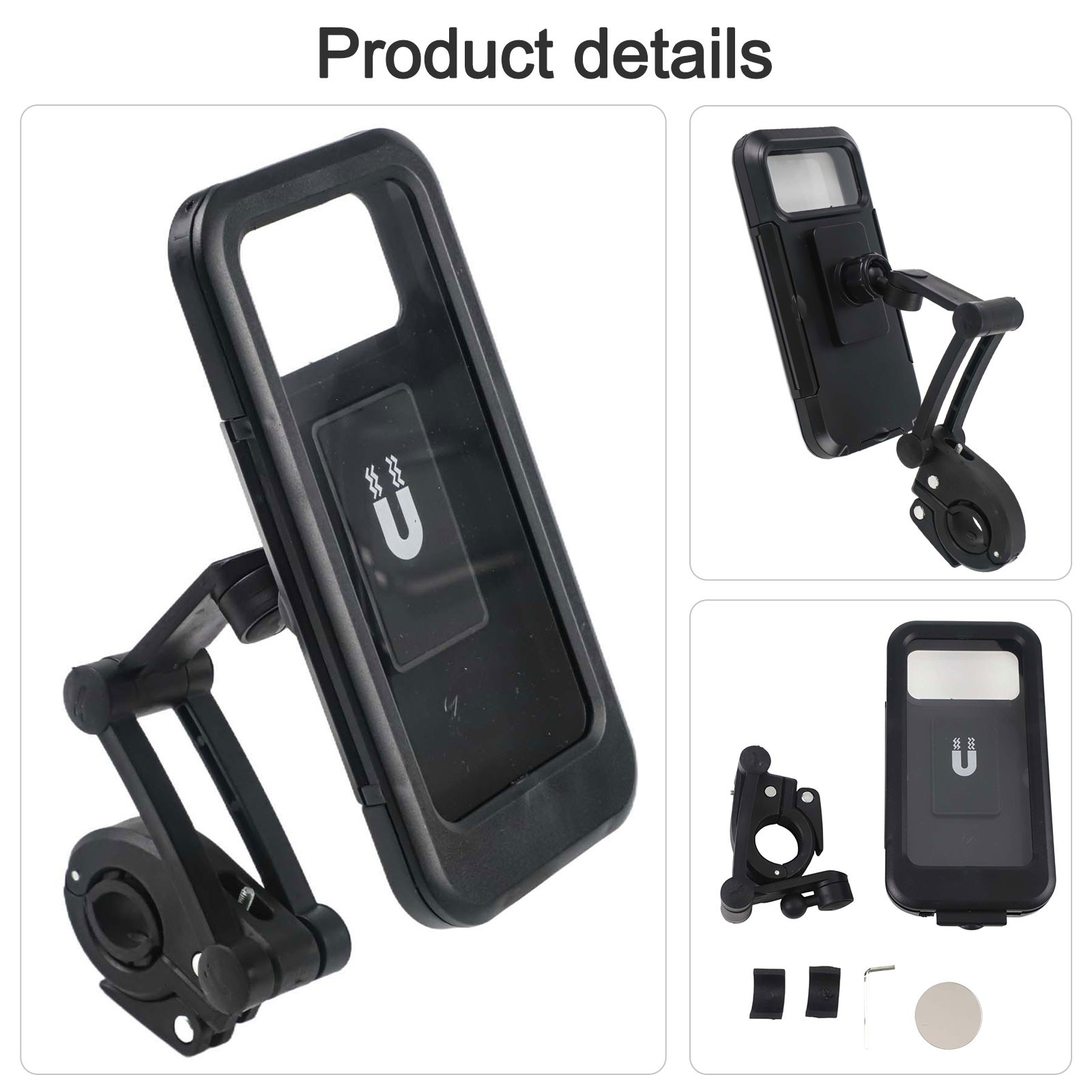 Stable and Waterproof Phone Mount for Motorcycles and Electric Scooters - Picture 28 of 37