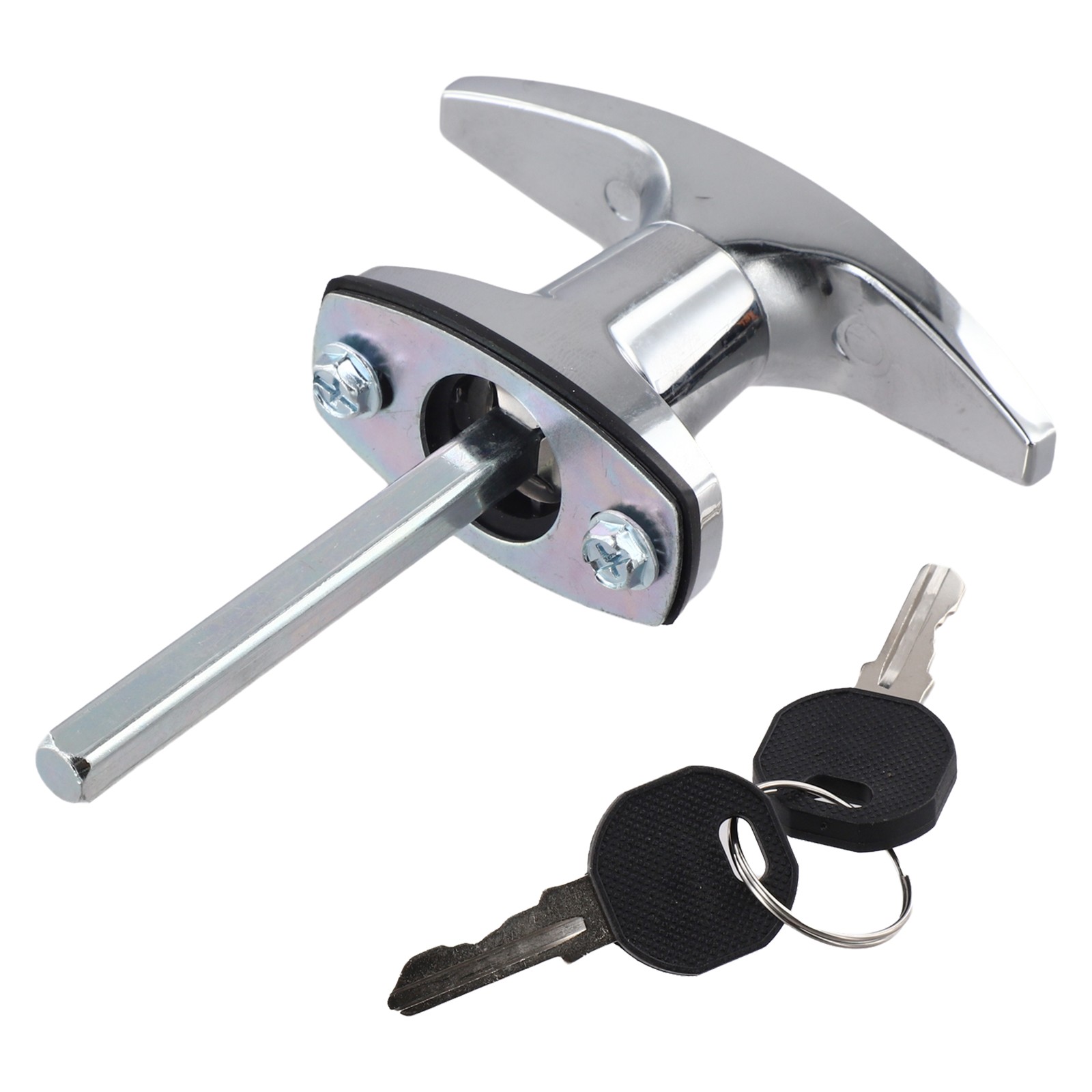 Camper Shell Lock T-Handle Locking Mechanism Camping High Security Lock