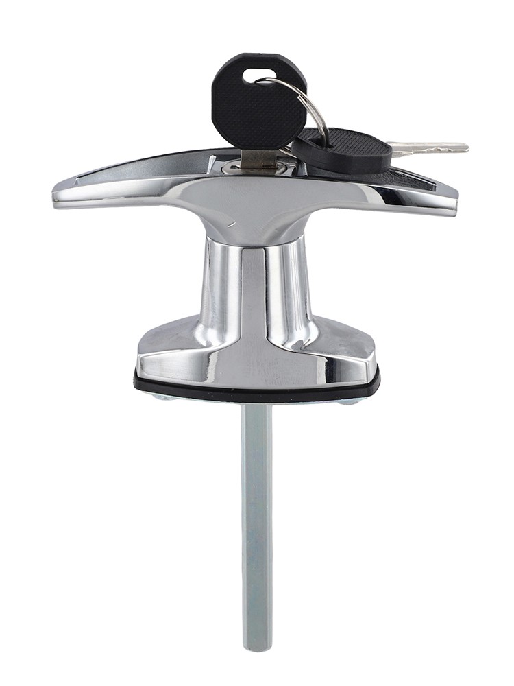 Camper Shell Lock T-Handle Locking Mechanism Camping High Security Lock