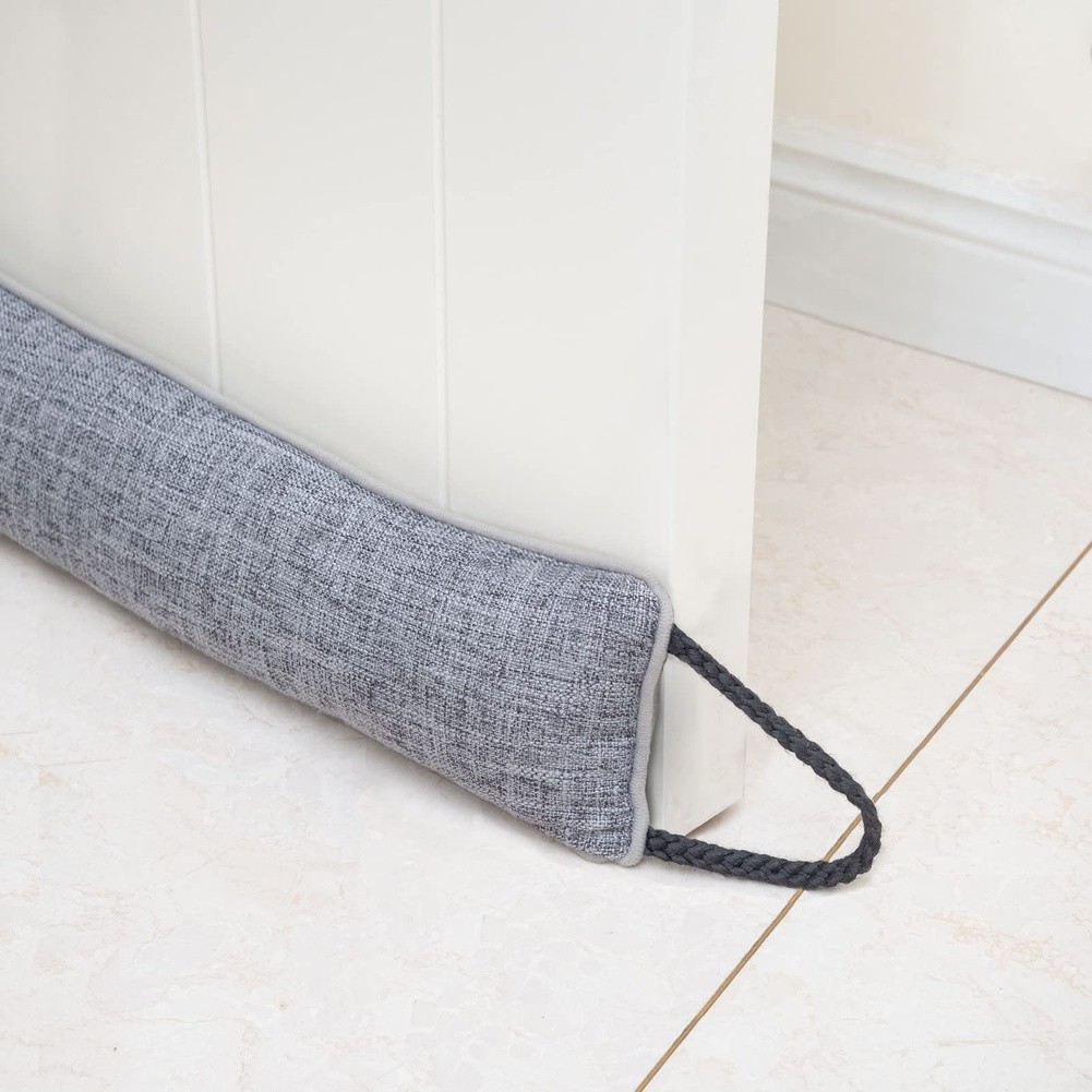 Weather Strip For Bedrooms Door Draft Stopper Noise Reducer Easy Installation
