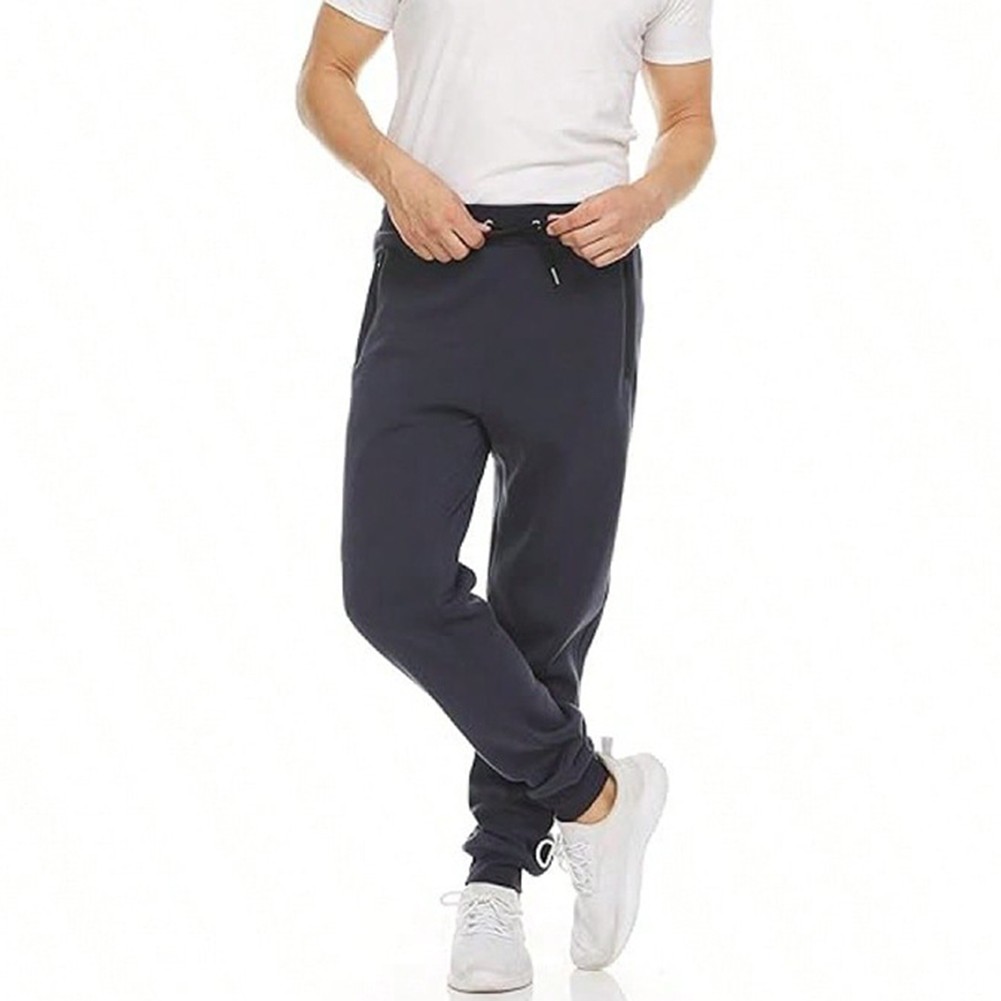 Brand New Running Casual Wear Men Jogger Pants Solid Color Casual Wear - Picture 18 of 18