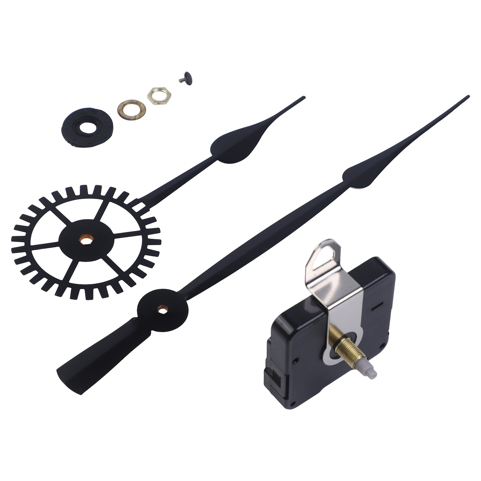 Replacement Clock Mechanism 50-60cm Clock Movement Easy To Use High Torque