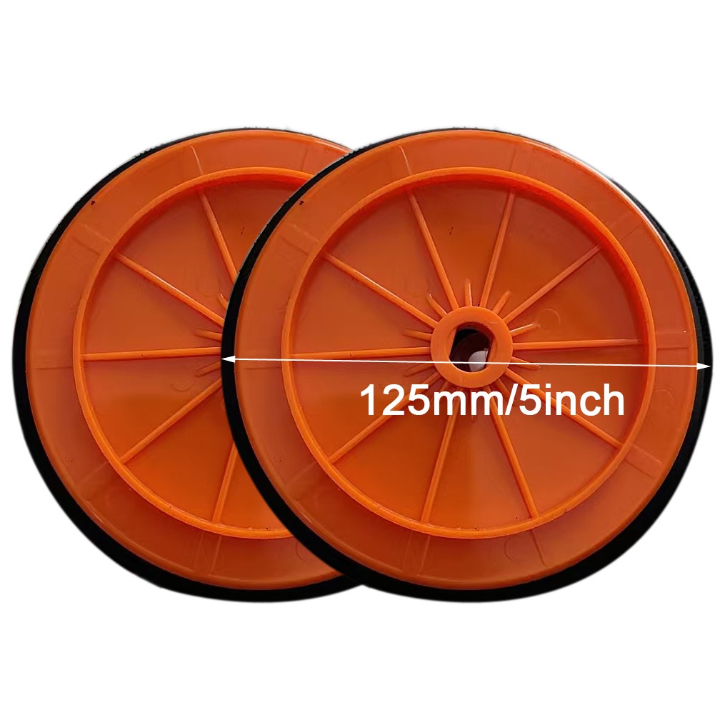 6 Inch Polishing Buffer Pads 2 Pack Backing Discs for Cordless Buffer Machines