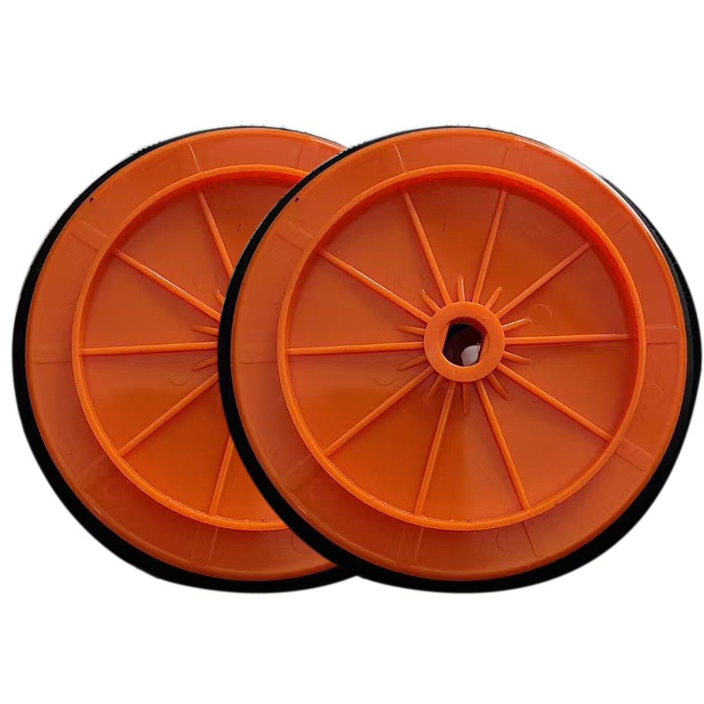 6 Inch Polishing Buffer Pads 2 Pack Backing Discs for Cordless Buffer Machines