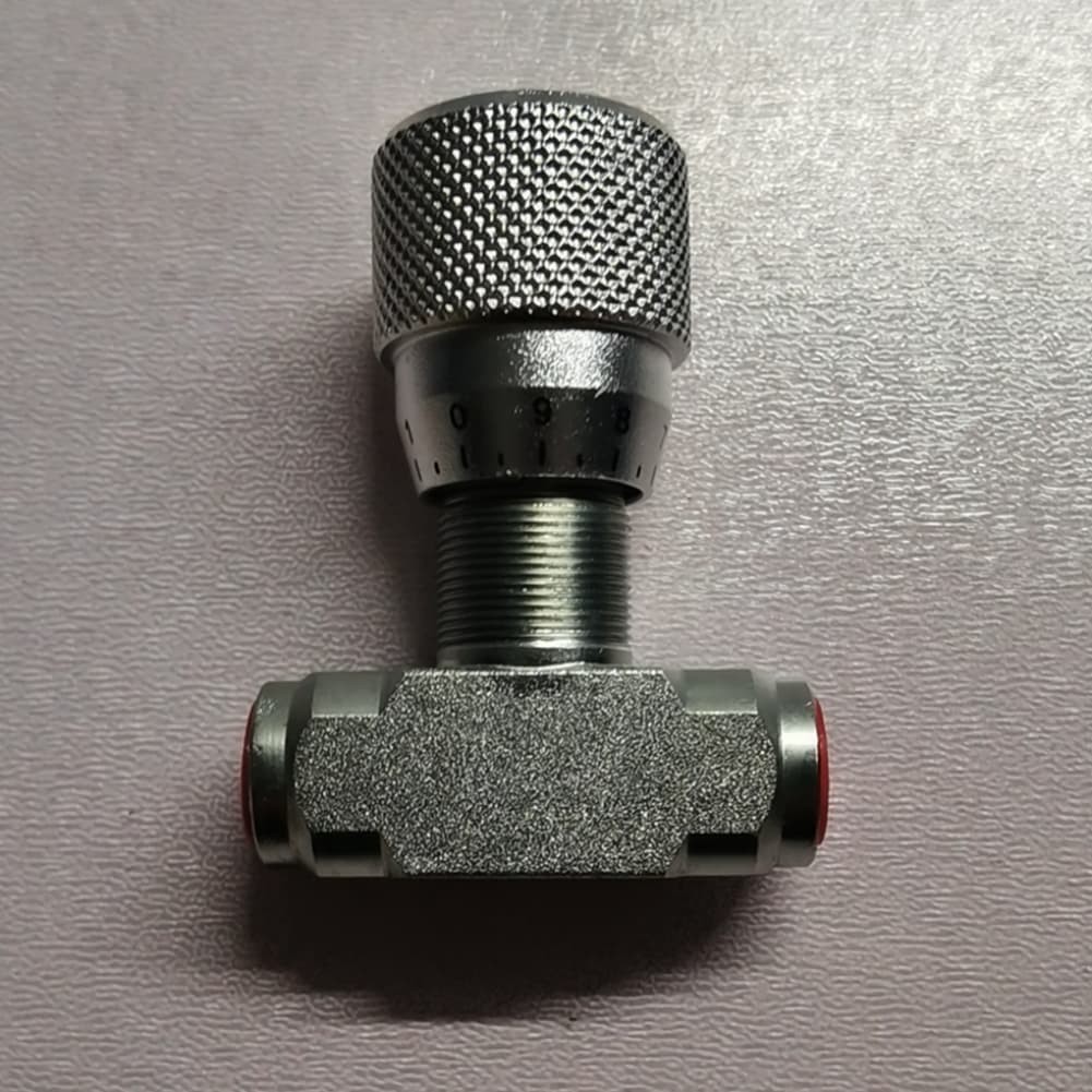 Zweiwege Hydraulik Durchflussregelventil für Pneumatik Hydrauliköl Gas Flüssigkeiten - Bild 10 von 19