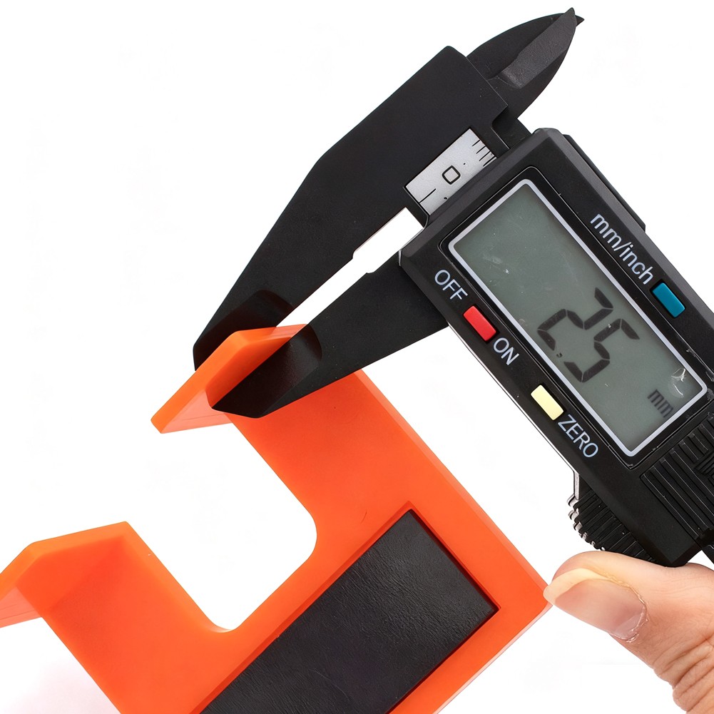 Magnetic Fixing Tool for Installing Hinges on Bathroom Doors and Interior Doors