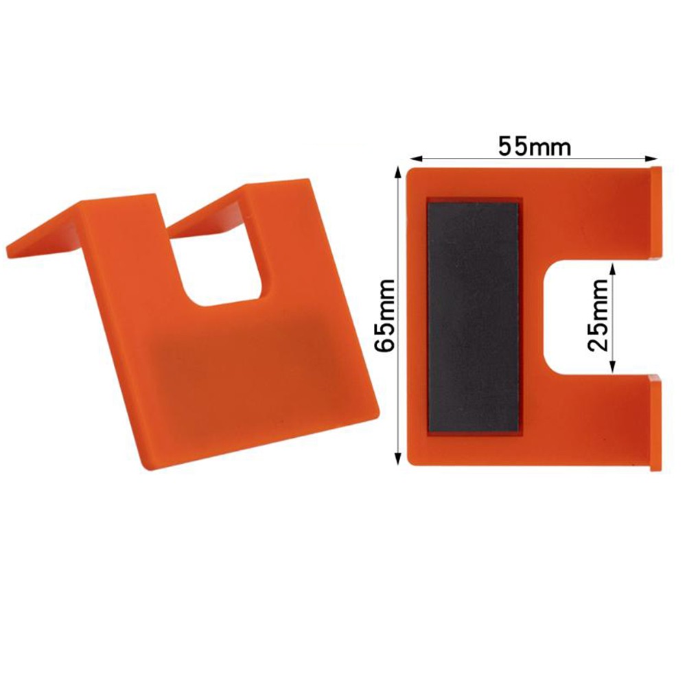 Magnetic Fixing Tool for Installing Hinges on Bathroom Doors and Interior Doors