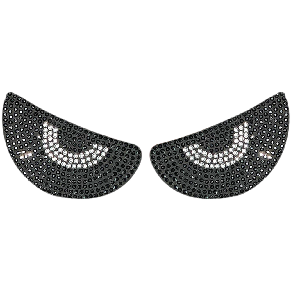 Reflective 3D Mystic Eye Car Stickers for Motorcycle Helmet Set of 2 Decals - Bild 21 von 24